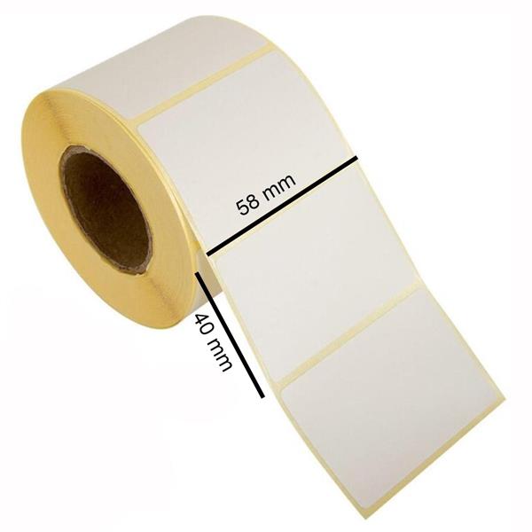 Bk Etiket X5 Tech 40X58 Termal Barkod Etiketi Terazi Etiketi 500'Lü